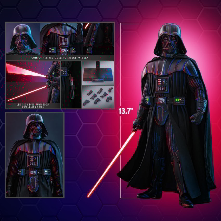 Darth Vader™ (Dueling Effect Version) Sixth Scale Figure by Hot Toys