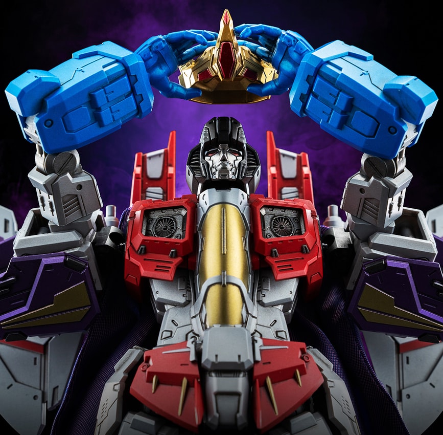 Coronation Starscream MDLX Action Figure by Threezero
