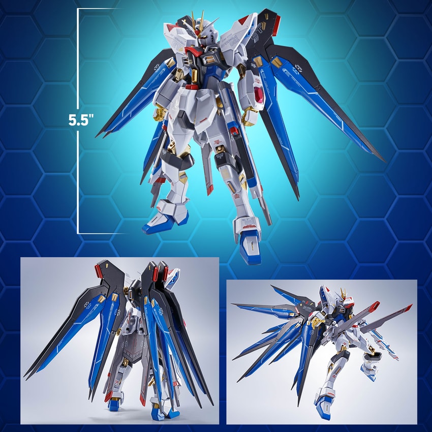 Strike Freedom Gundam Collectible Figure by Tamashii Nations