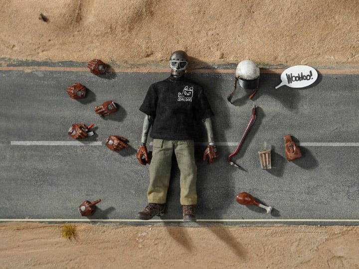 Coal Dog Mr. Silent Action Figure  Collector Edition - Prototype Shown View 3