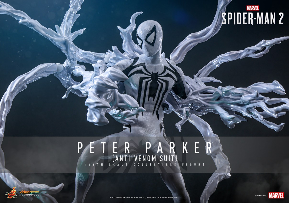 【ホットトイズ】MARVEL SPIDER-MAN アンチオックスーツフィギュア ビデオゲーム・マスターピース】『Marvel's Spider