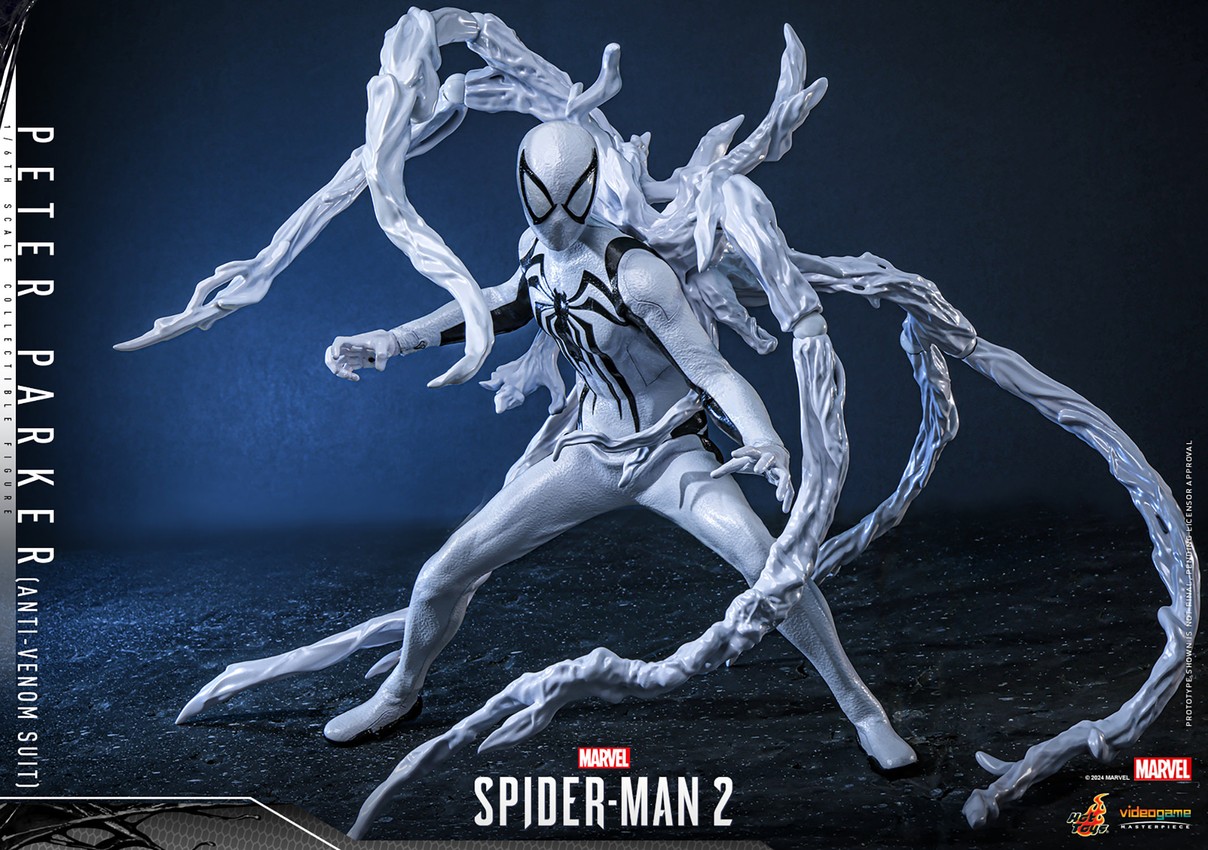 Peter Parker (Anti-Venom Suit) Sixth Scale Figure by Hot Toys