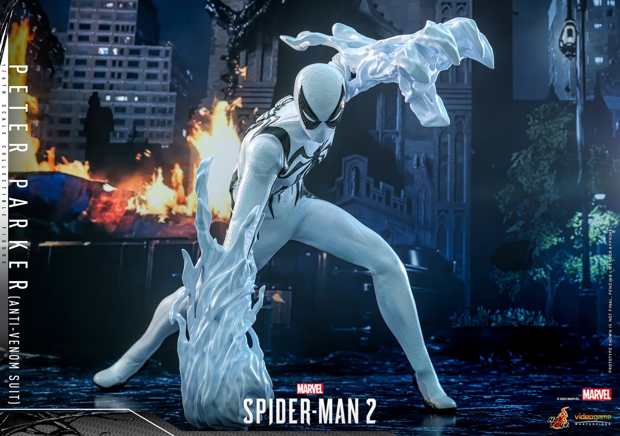 Peter Parker (Anti-Venom Suit) Sixth Scale Figure by Hot Toys