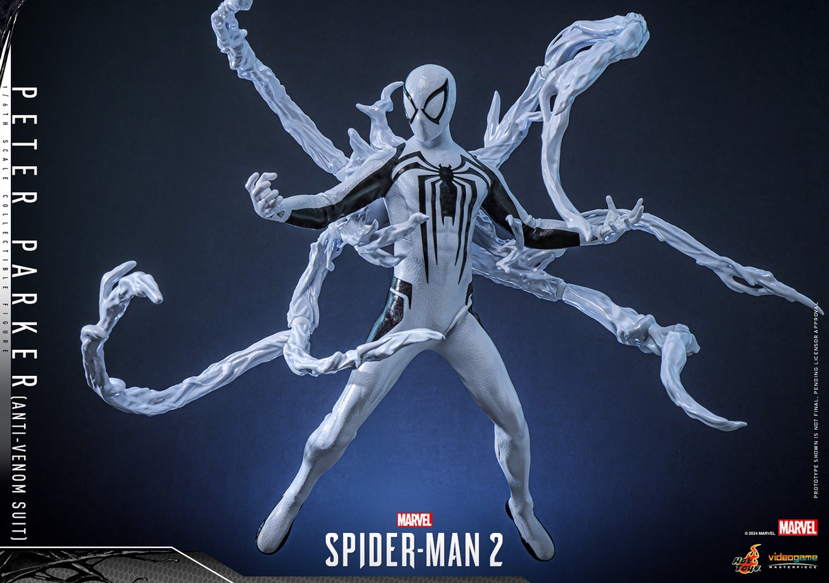 Peter Parker (Anti-Venom Suit) Sixth Scale Figure by Hot Toys