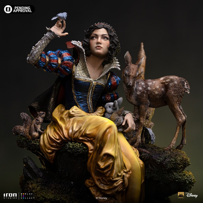 Snow White by Heather Edwards Deluxe 1:10 Art Scale Statue