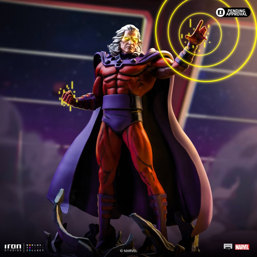 Magneto 1:10 Art Scale Statue by Iron Studios | Sideshow Collectibles
