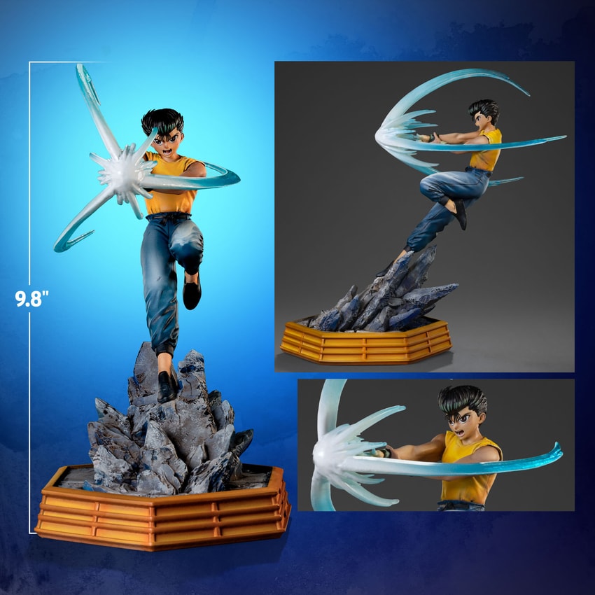 Yusuke Urameshi 1:10 Art Scale Statue by Iron Studios