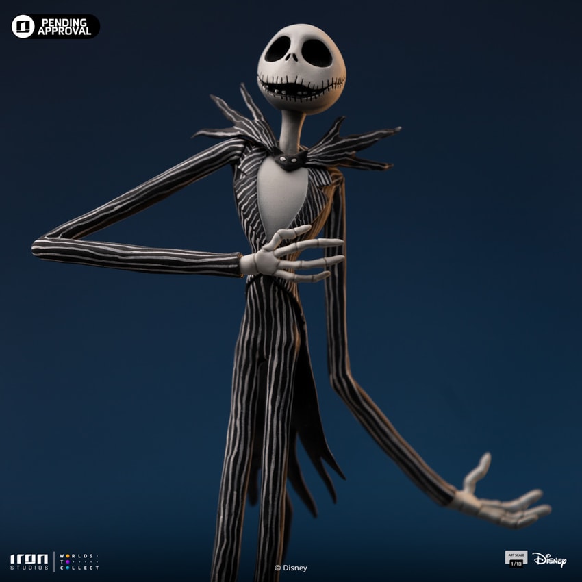 Nightmare Before Christmas フィギュア18→13 Nightmare Before Christmas 18 Pack Nano Metal Figurines