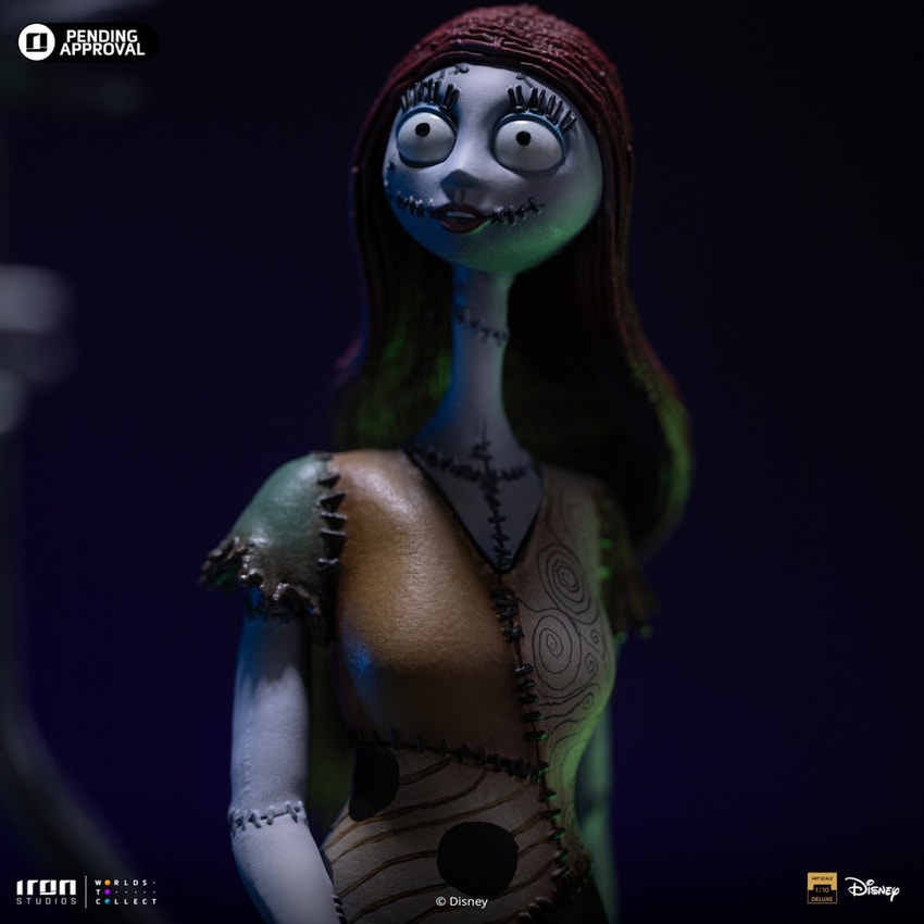 Nightmare Before Christmas Jack and Sally Deluxe 1:10 Scale Statue - Prototype Shown View 3
