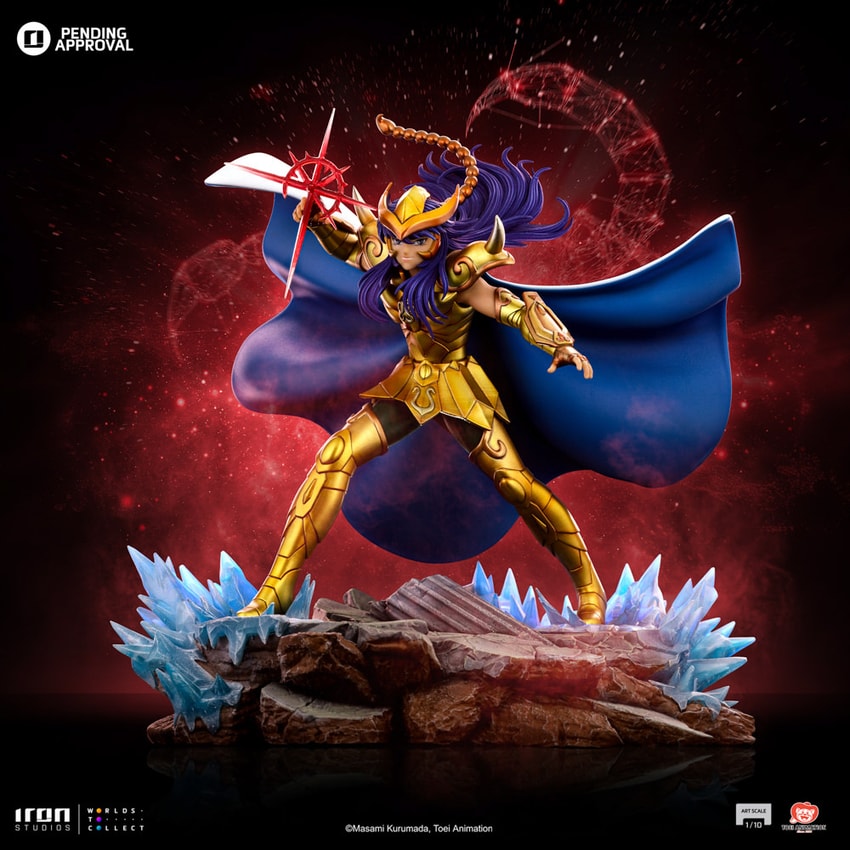 Scorpio Milo 1:10 Art Scale Statue by Iron Studios | Sideshow