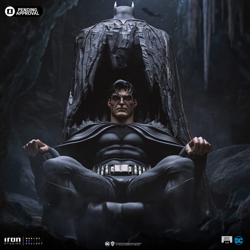未開封【BATMAN Bruce Wayne】アニメイテッド・シリーズ バットマン アニメイテッド シリーズ/ バットマン 1/6