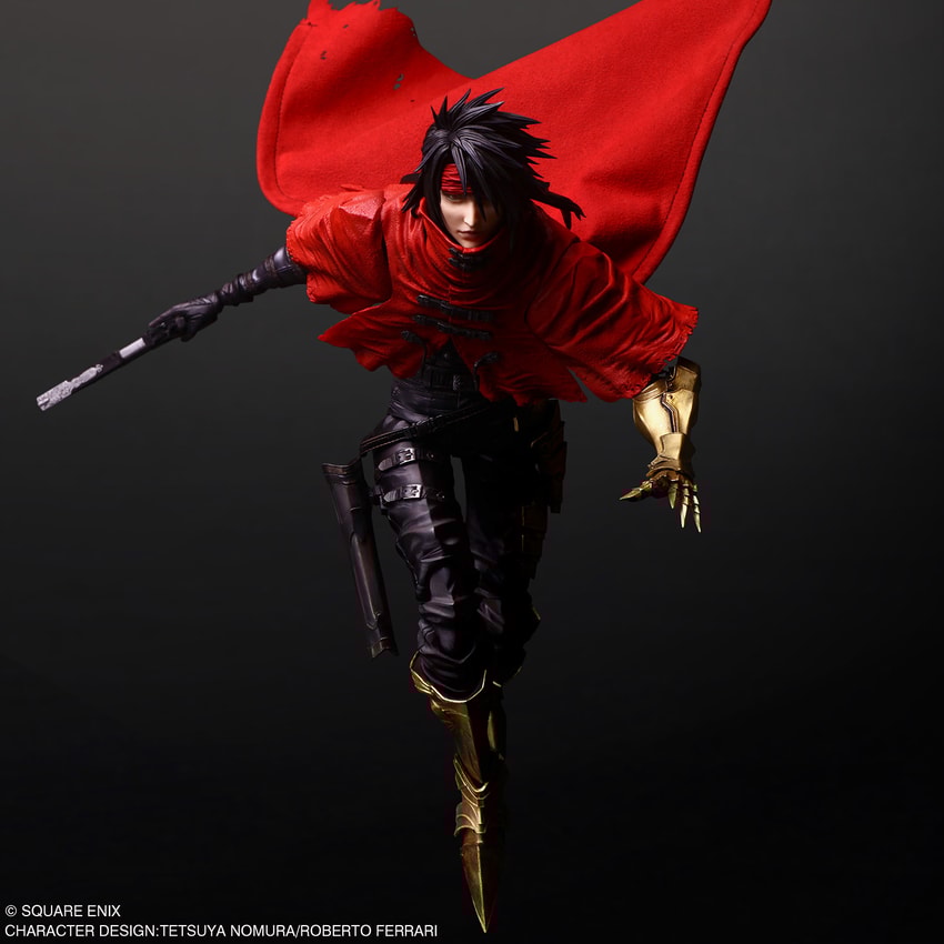 Amazon.com: Square Enix Final Fantasy VII Rebirth: Vincent
