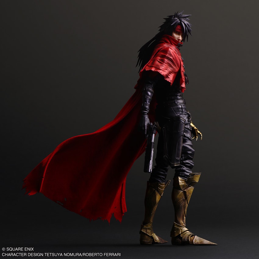 Final Fantasy Vincent Valentine Action Figure - Prototype Shown View 4