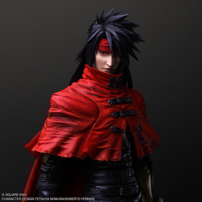 Vincent Valentine PLAY ARTS SHIN Action Figure by Sqaure