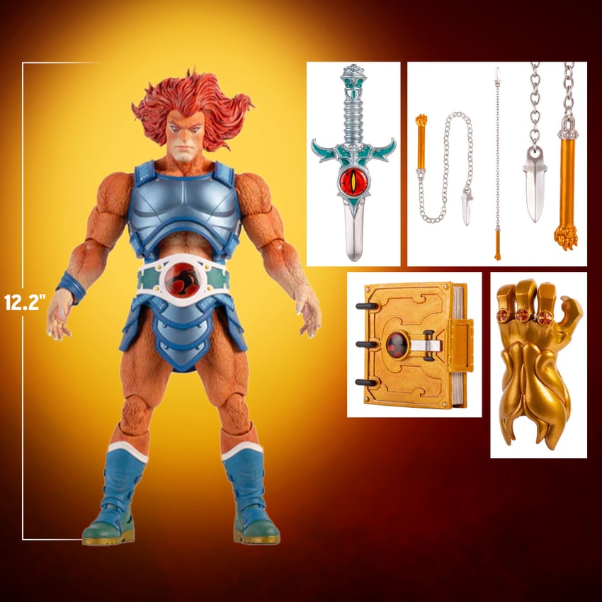 Lion-O Sixth Scale Figure by Mondo | Sideshow Collectibles