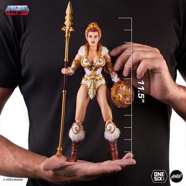 Masters of the Universe Teela Sixth Scale Figure - Prototype Shown View 2