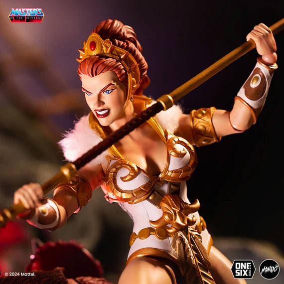 Masters of the Universe Teela Sixth Scale Figure - Prototype Shown View 3