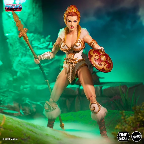 Masters of the Universe Teela Sixth Scale Figure - Prototype Shown View 4
