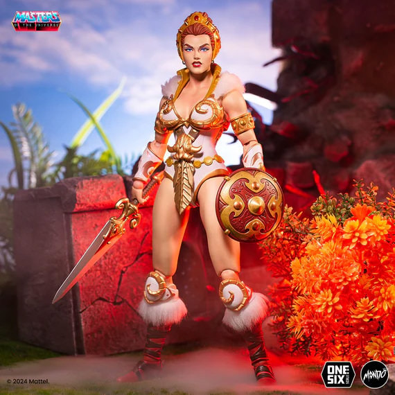 Masters of the Universe Teela Sixth Scale Figure - Prototype Shown View 1