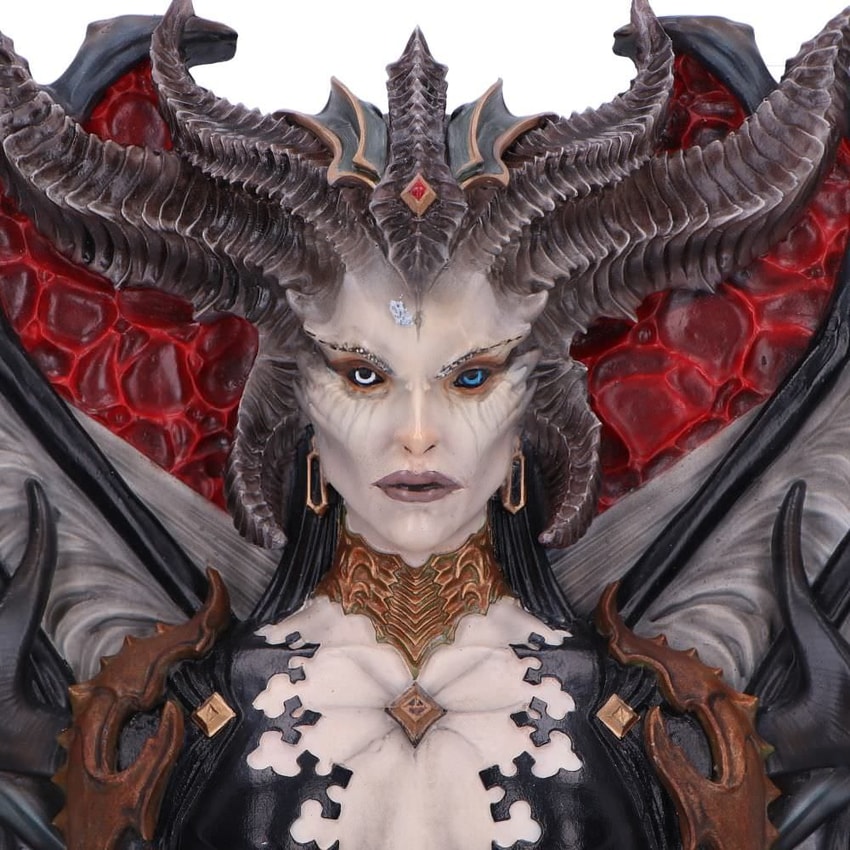 Diablo Lilith Wall Decor - Prototype Shown View 3