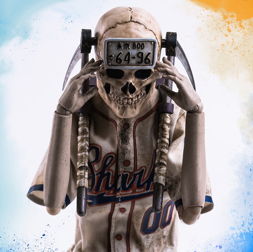 Dorohedoro Ebisu (Peace Sharks Mascot Version) Sixth Scale Figure - Prototype Shown View 5