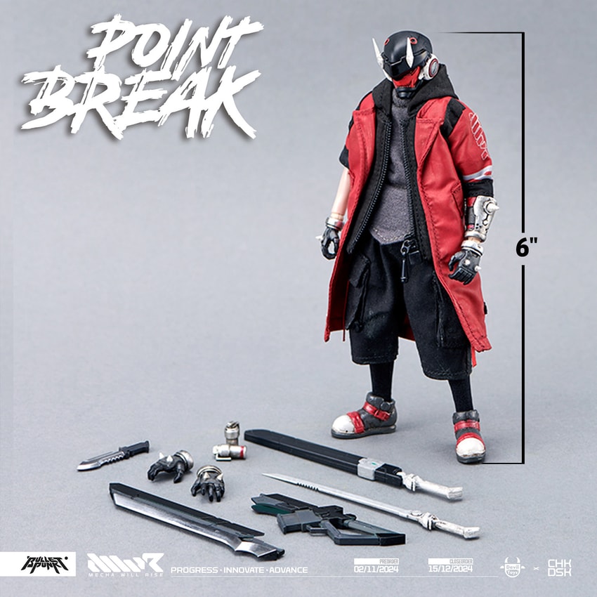 Point Break Collectible Set by Devil Toys by Devil Toys