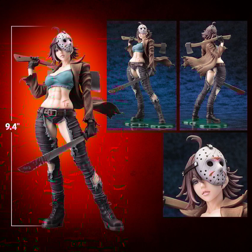 Freddy vs Jason 無毒 Jason Voorhees フィギュア