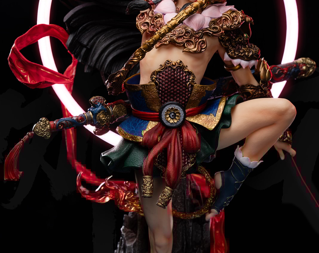 Nezha Mythology Series Statue by Infinity Studio | Sideshow