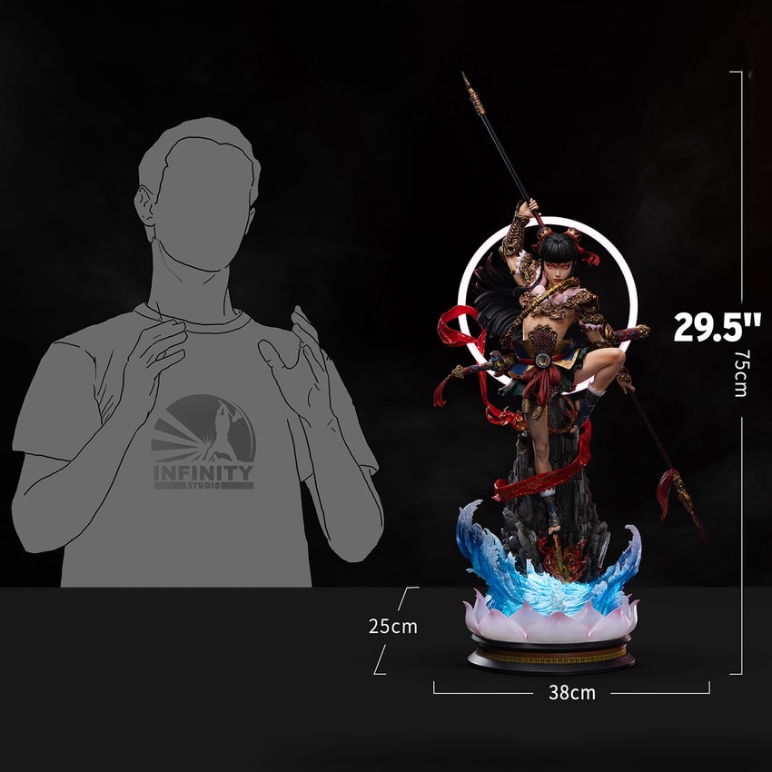 Nezha Mythology Series Statue by Infinity Studio | Sideshow