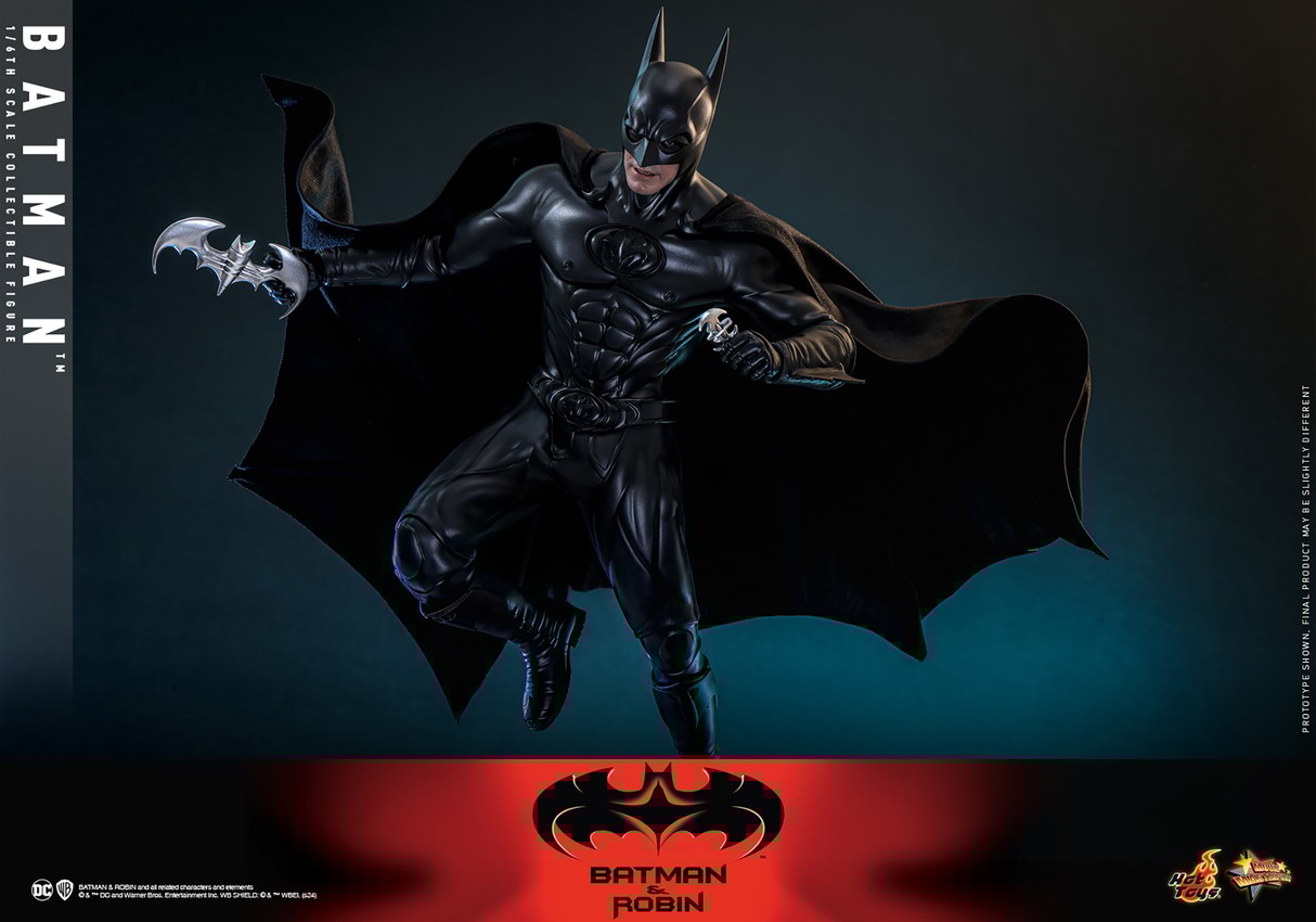 The Batman Sixth Scale Figure by Hot Toys