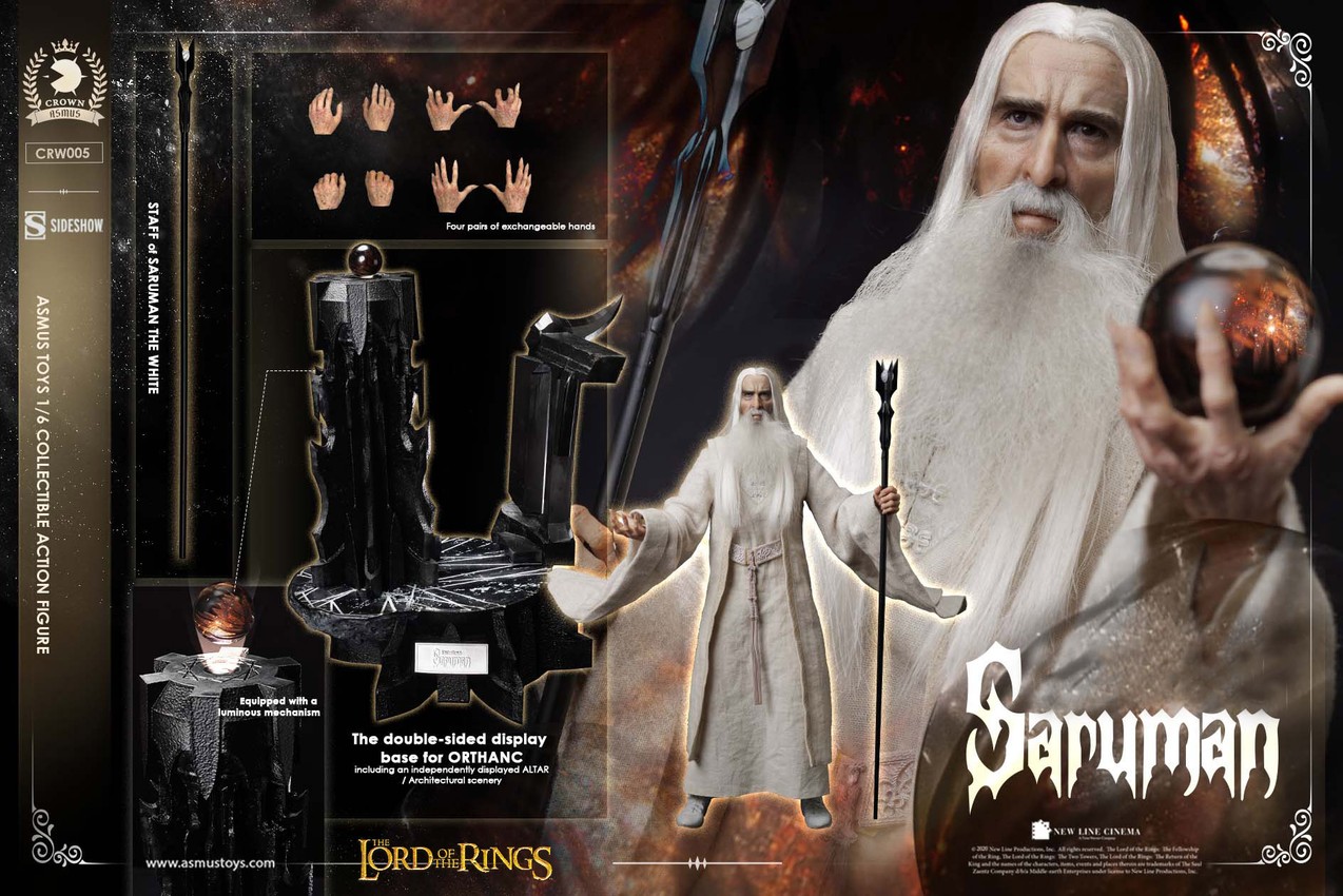 saruman Saruman Crown Series Sixth Scale Figure by Asmus Collectible