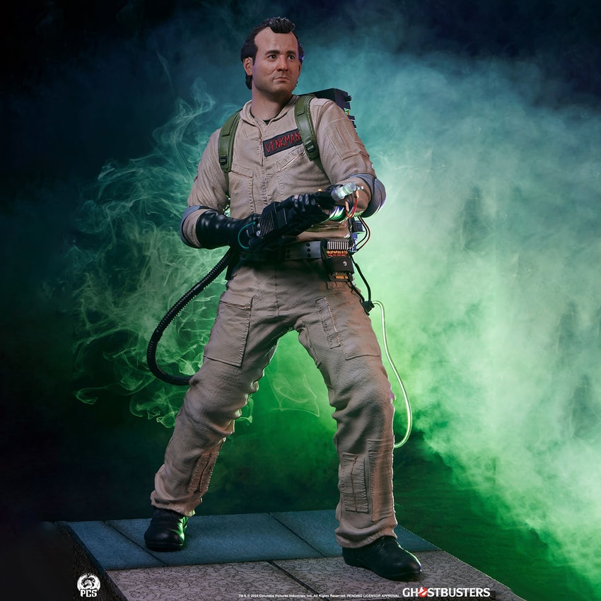Peter Venkman Quarter Scale Statue by PCS | Sideshow Collectibles