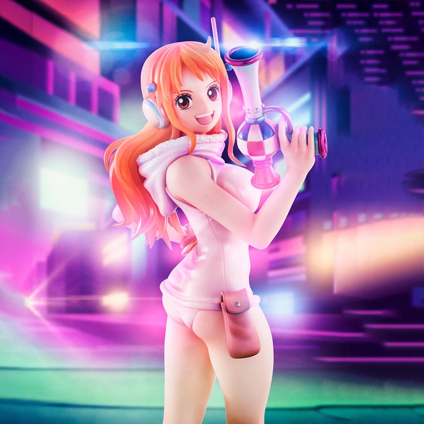 MegaHouse - P.O.P ワンピース “Evolutionary History” ナミ Nami (Evolutionary History Version) Portrait.Of.Pirates