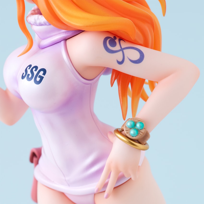 MegaHouse - P.O.P ワンピース “Evolutionary History” ナミ Portrait of Pirates One Piece Evolutionary History Nami