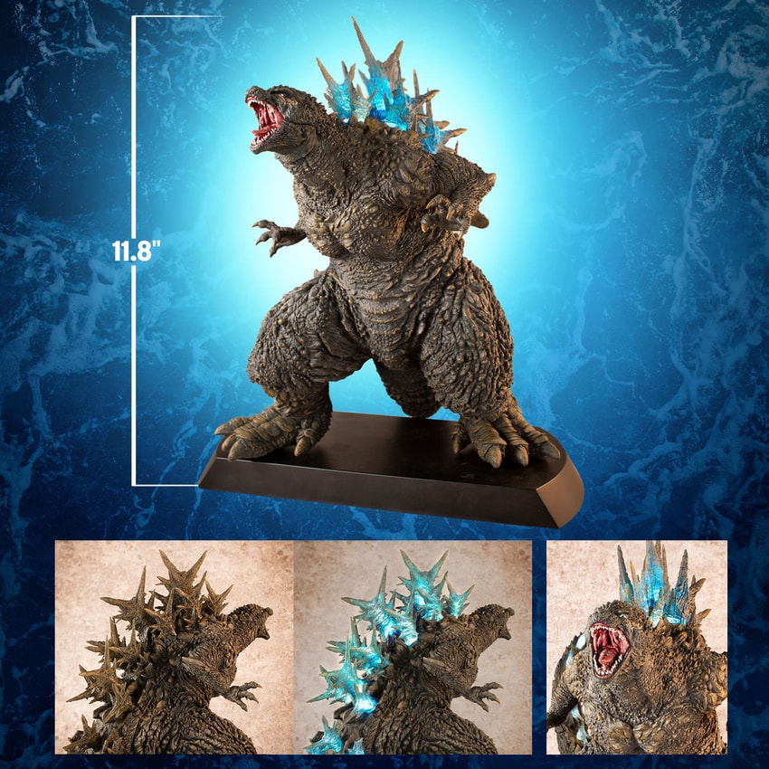 特撮 BANDAI GODZILLA [2023] MINUS COLOR Ver. Bandai Tamashii Nations S.H.MonsterArts Godzilla (2023
