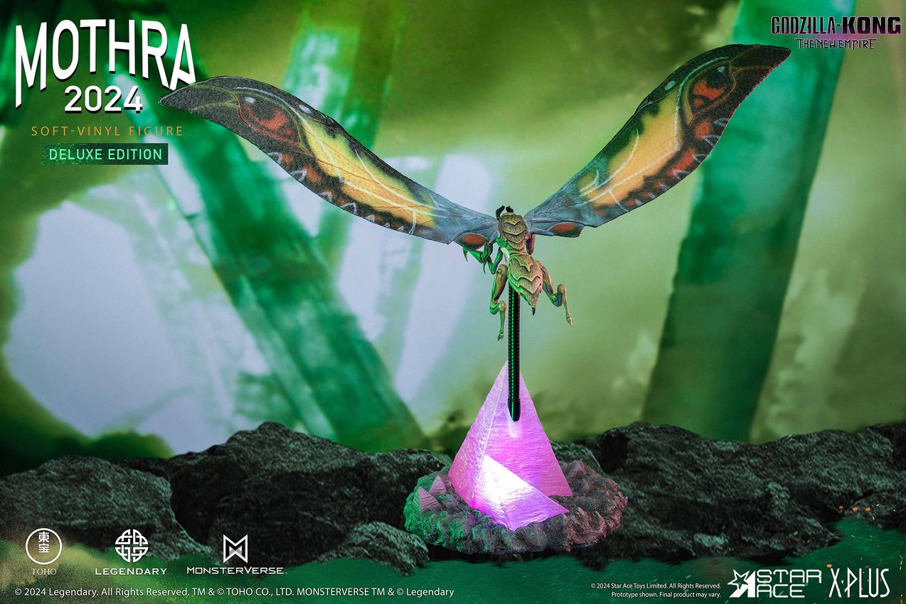 Mothra (2024) Deluxe Collectible Figure by Star Ace Toys