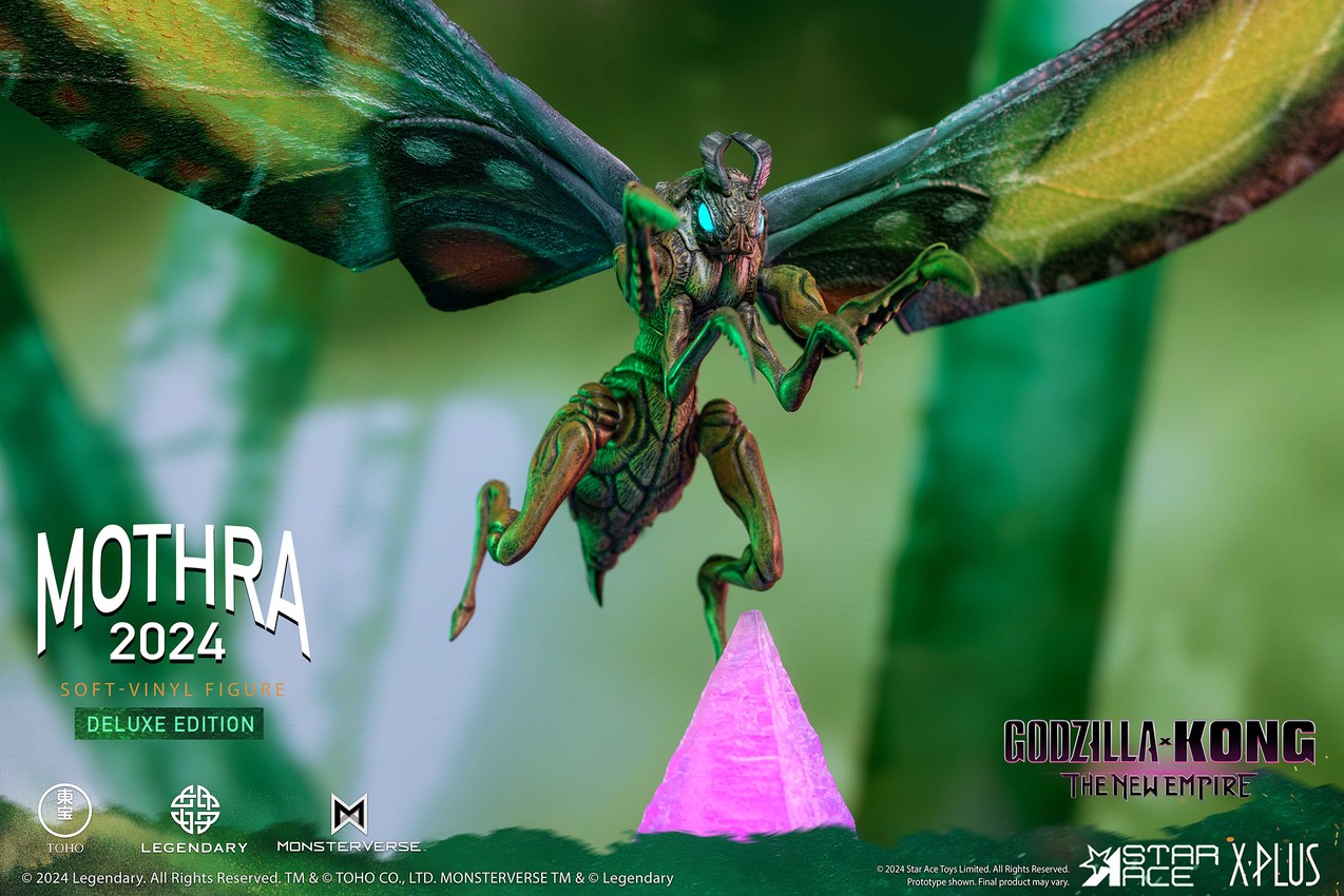 Mothra (2024) Deluxe Collectible Figure by Star Ace Toys