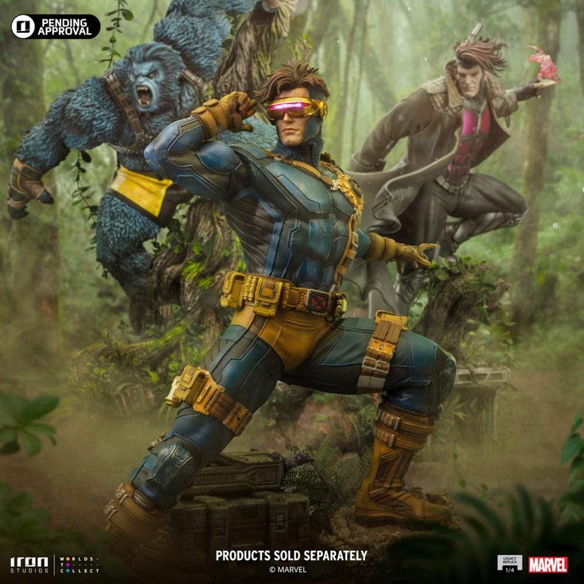 Cyclops Legacy Replica Quarter Scale Statue by Iron Studios