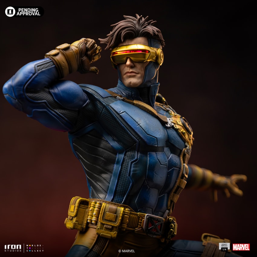 Cyclops Legacy Replica Quarter Scale Statue by Iron Studios