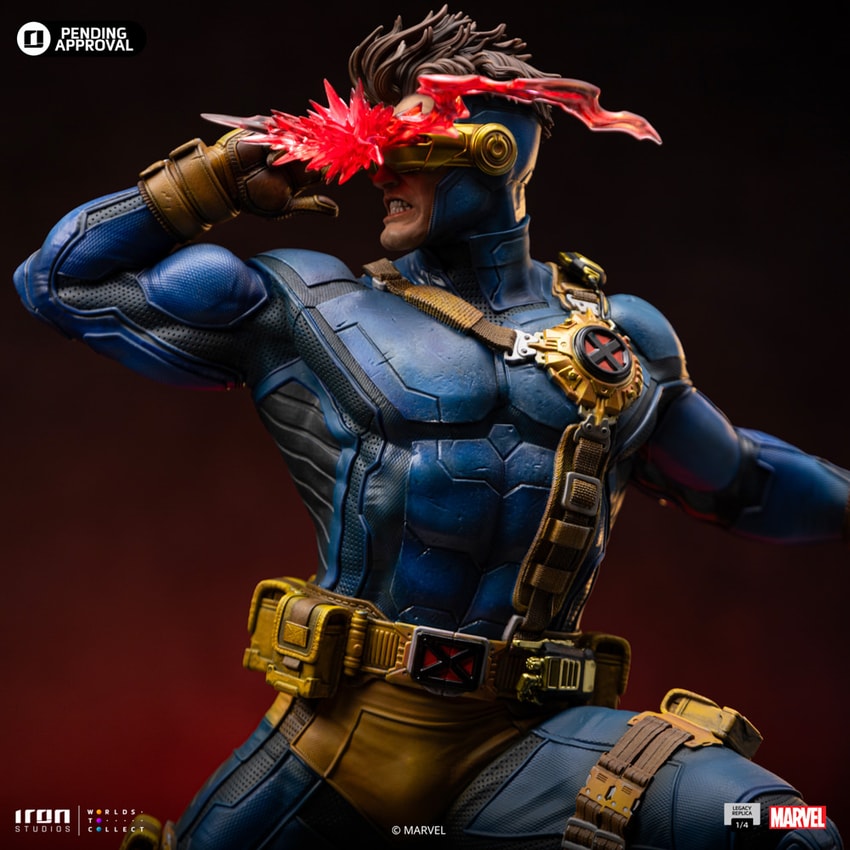 Cyclops Legacy Replica Quarter Scale Statue by Iron Studios