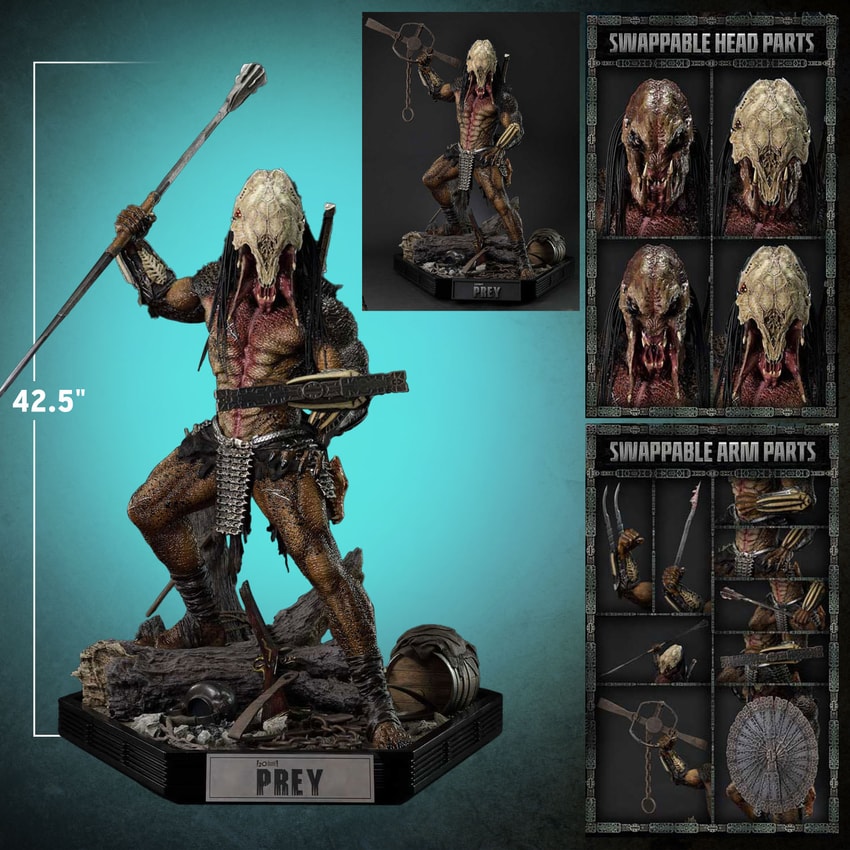 Predator Feral Predator (Deluxe Version) 1:3 Scale Statue - Prototype Shown View 2