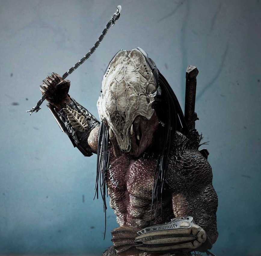 Predator Feral Predator (Deluxe Bonus Version) 1:3 Scale Statue - Prototype Shown View 1