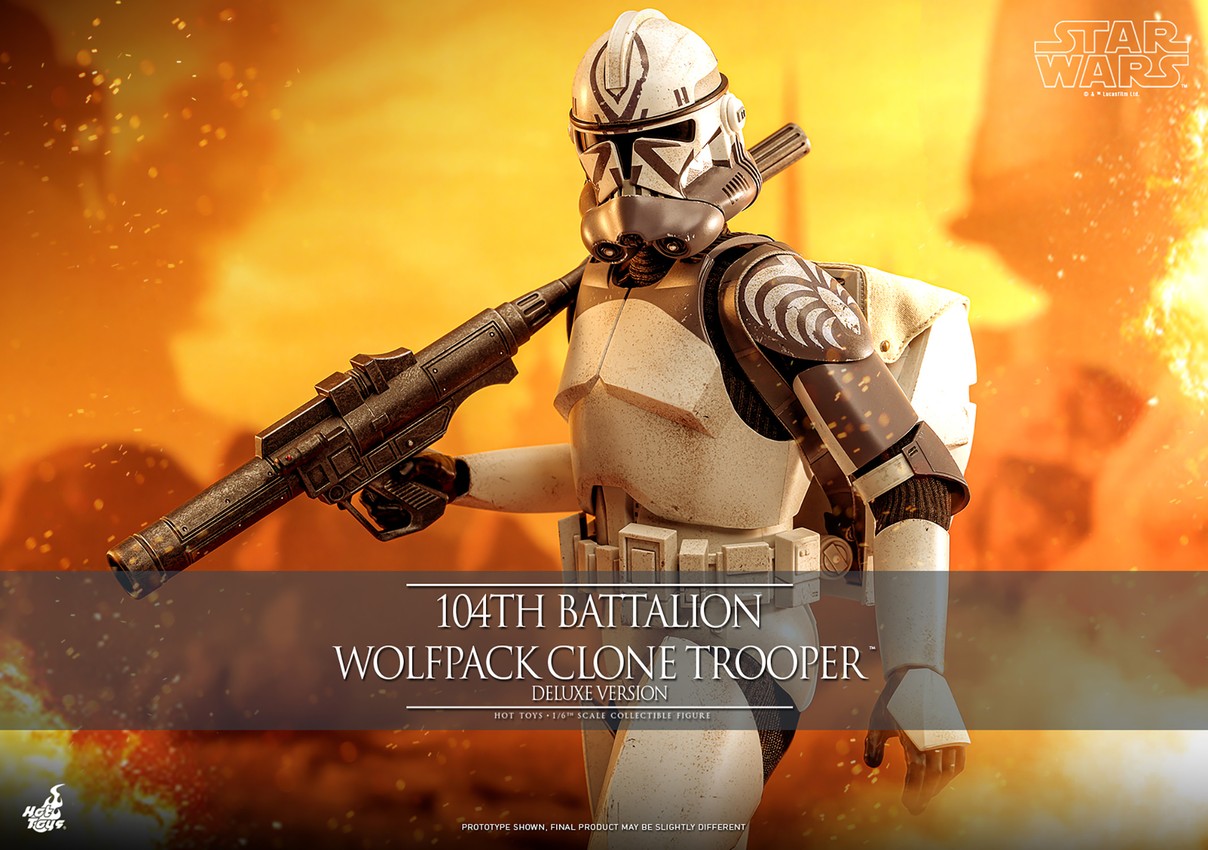 104th Battalion Wolfpack Clone Trooper™ (Deluxe Version) Sixth