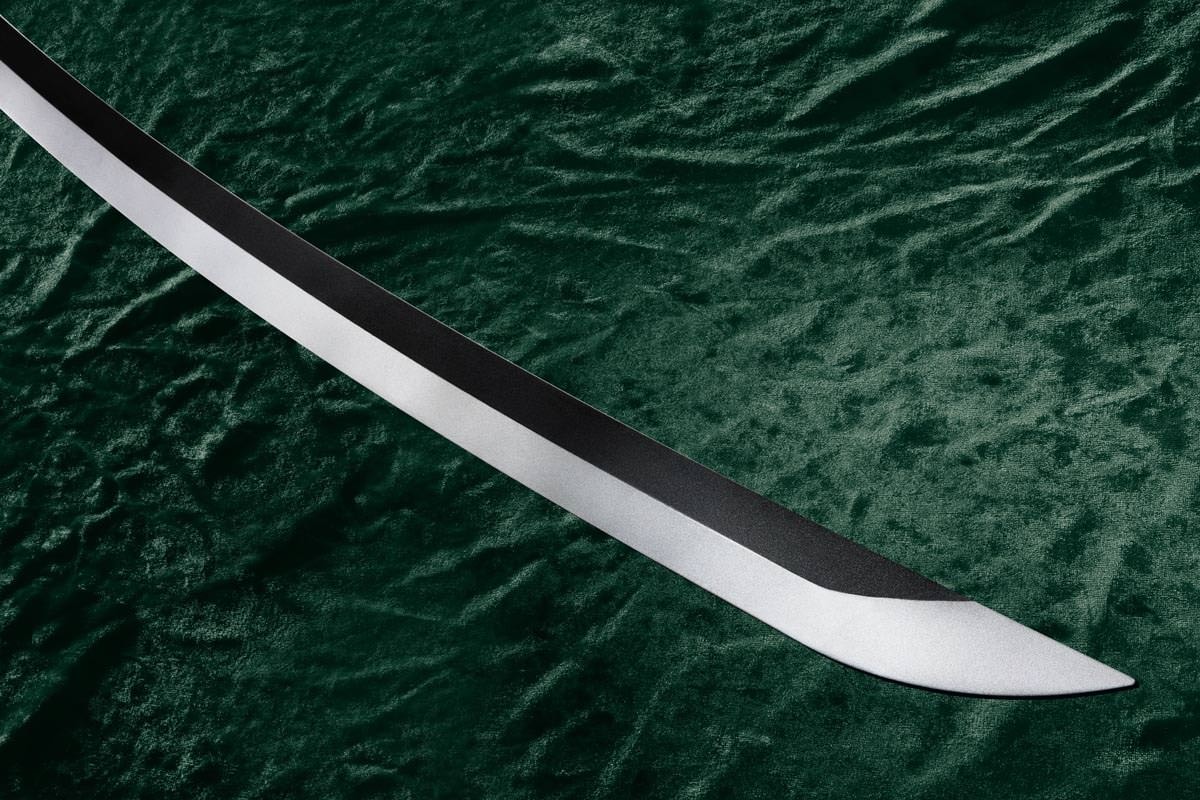 One Piece Rorona Zoro Three Sword Style Set Prop Replica - Prototype Shown View 6
