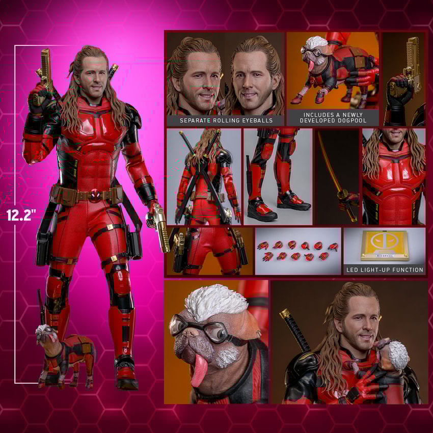 Nicepool Sixth Scale Figure by Hot Toys | Sideshow Collectibles