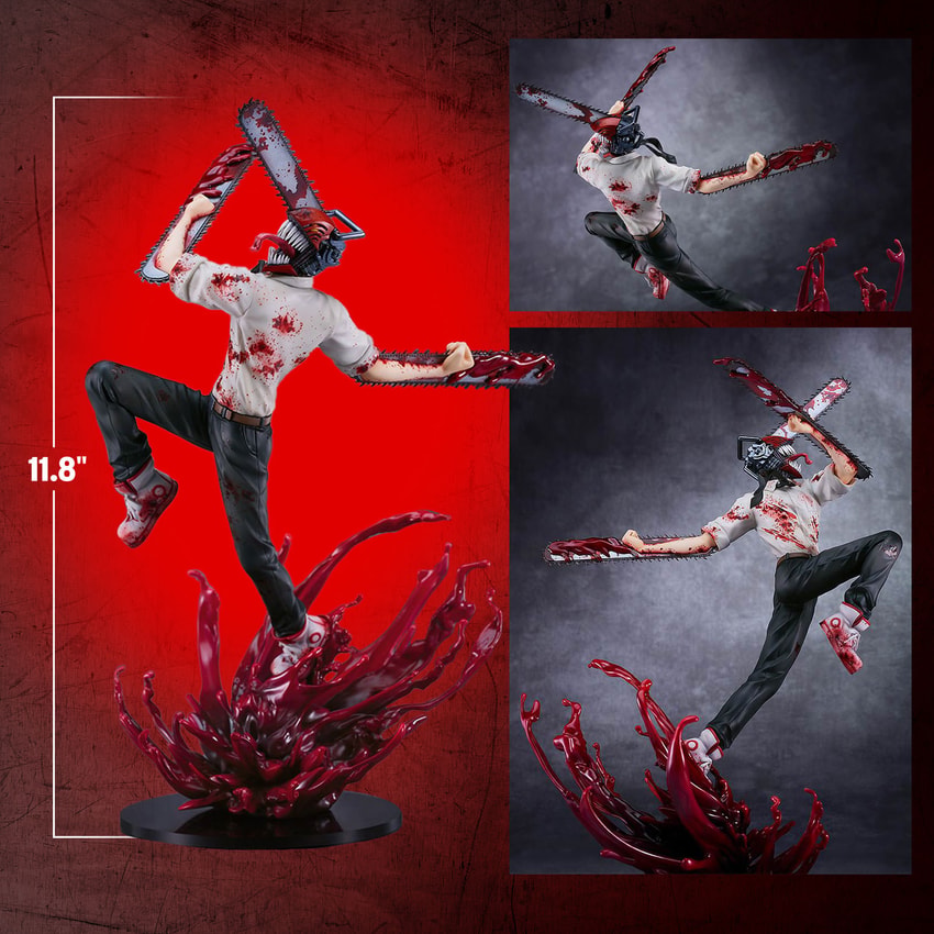 Chainsaw Man Chainsaw Man Collectible Figure - Prototype Shown View 2
