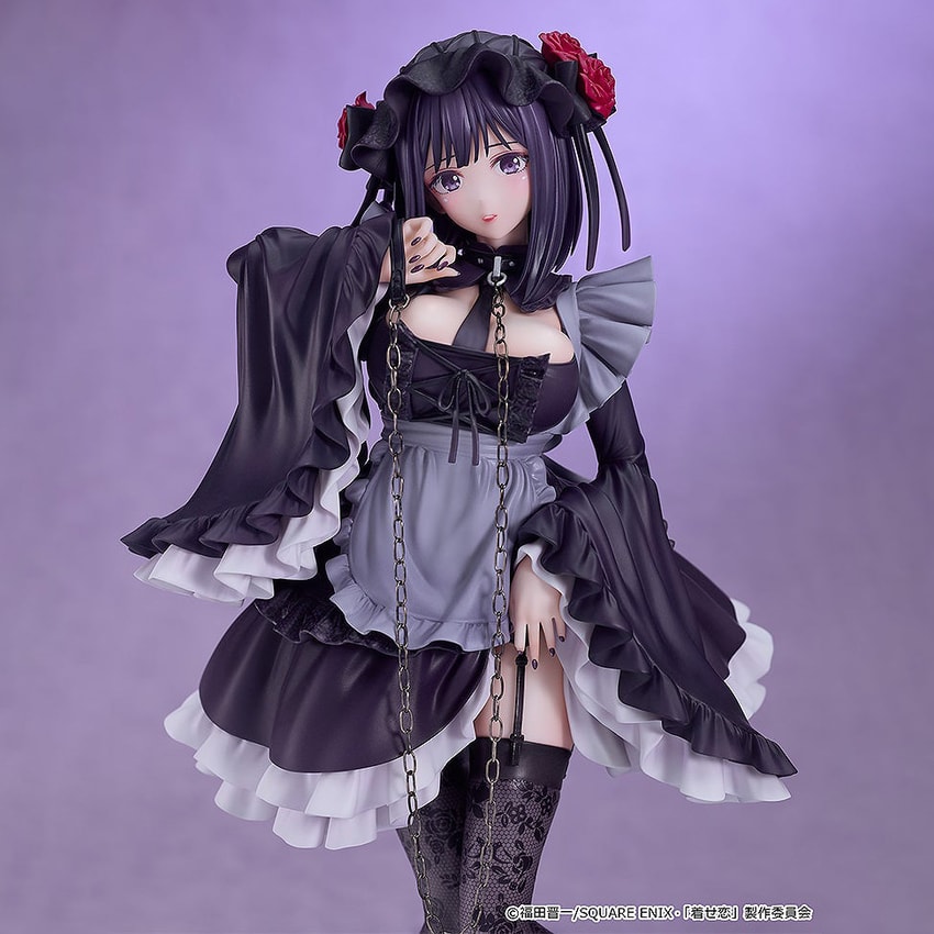 My Dress-Up Darling Shizuku Kuroe: Cosplay by Marin Collectible Figure - Prototype Shown View 1