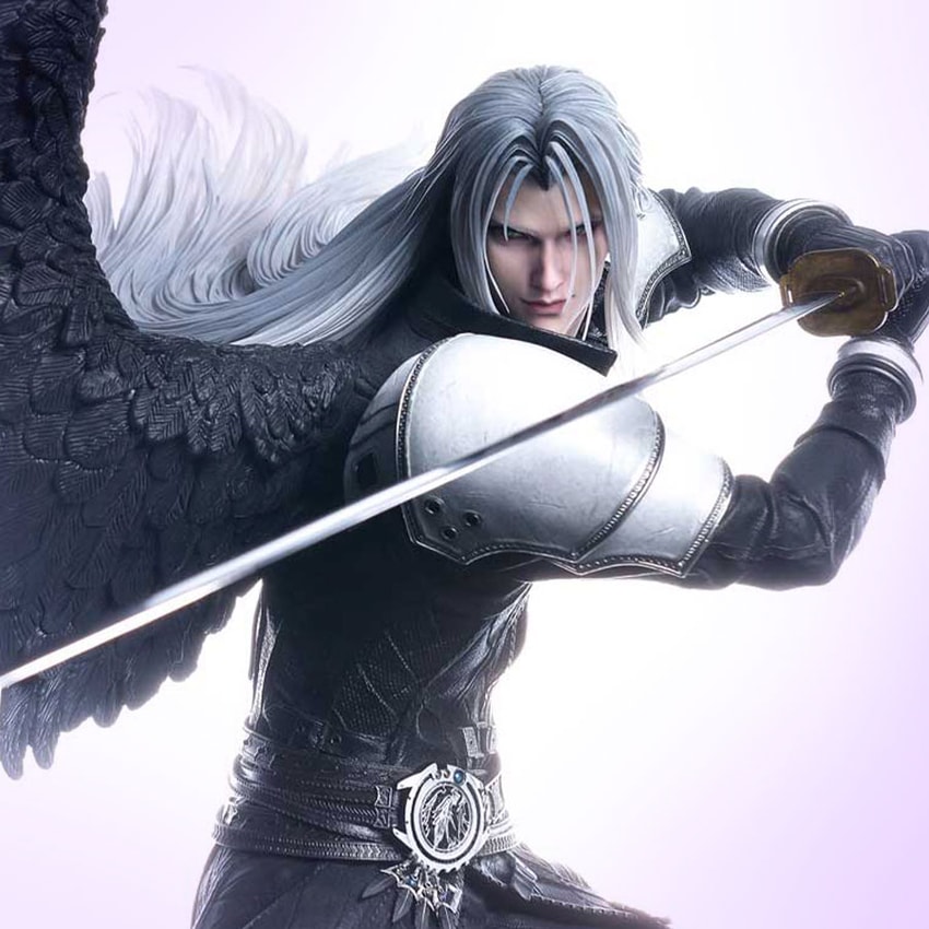 Final Fantasy Sephiroth Quarter Scale Statue - Prototype Shown View 1