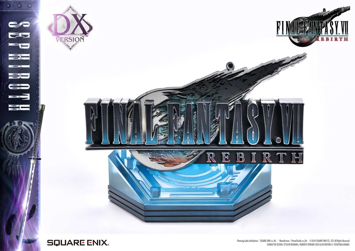 Final Fantasy Sephiroth (Deluxe Version) Quarter Scale Statue - Prototype Shown View 5