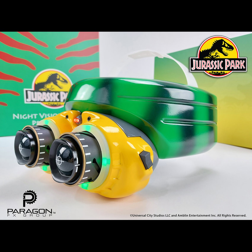 Jurassic Park Night Vision Goggles Prop Replica